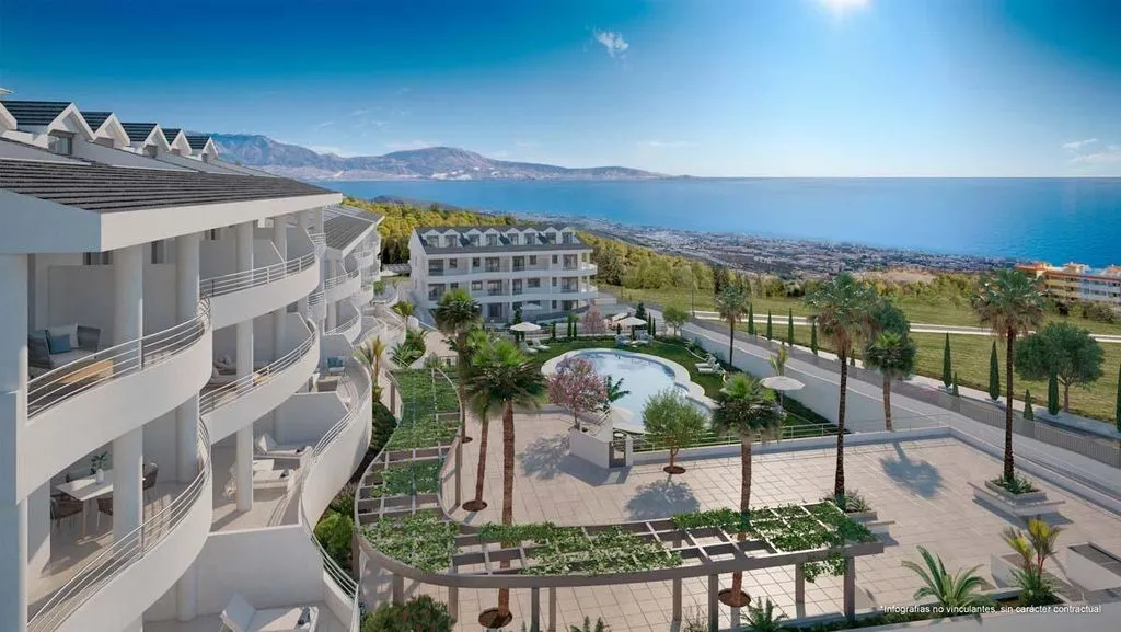 Piscine - Luxury Apartment with Sea View in Benalmádena