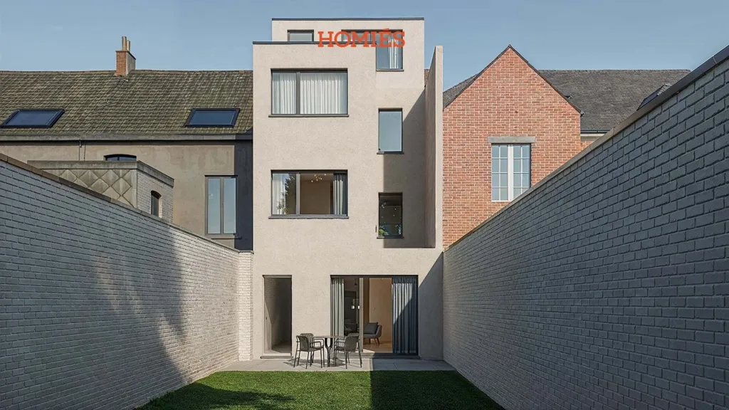 Aed - Stylish Studio in Leuven's Centre
