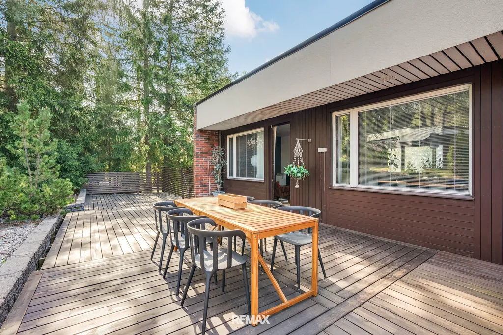 Terrass - Spacious Apartment with Sauna in Ilmarinen, Lieto