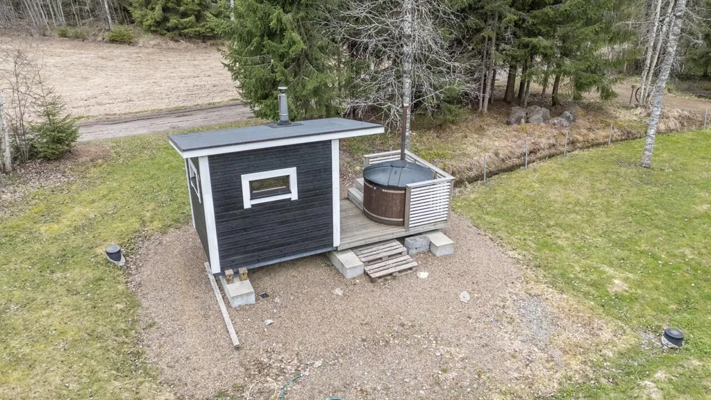 Vista aerea - Cottage with Sauna in Kanta-Häme