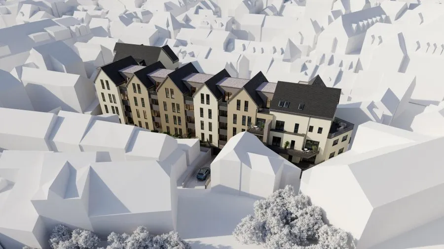 Appartement avec Balcon à Diekirch