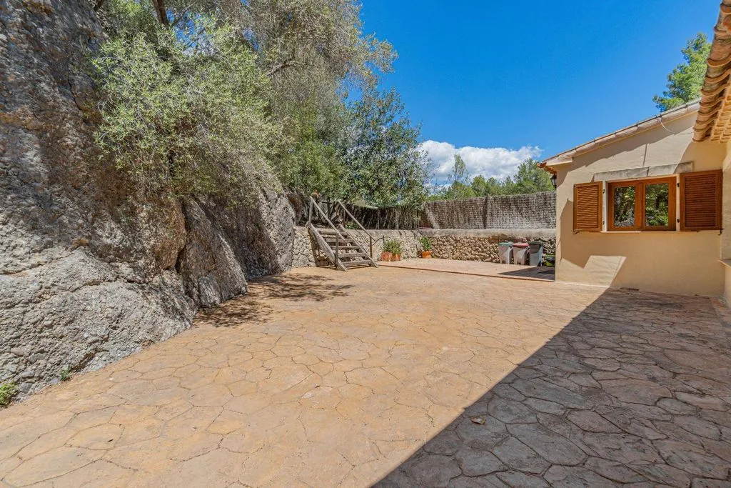 Terrace - Luxury Farmhouse with Pool in Calvià