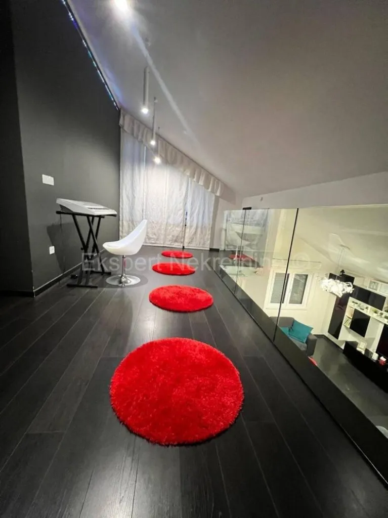 Séjour - Luxury Penthouse with Sea View in Trogir
