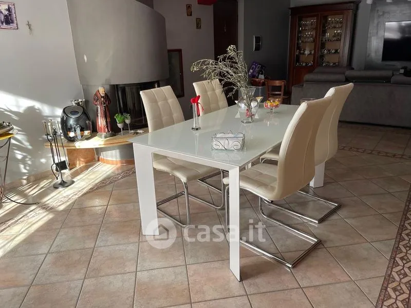 Sala da pranzo - Trilocale with Sea View in Capocolonna