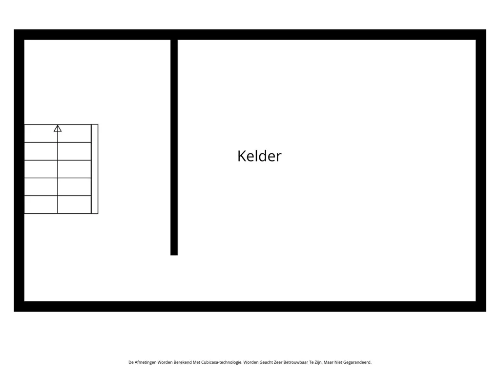 Plan - Maison à rénover avec jardin au centre d'As