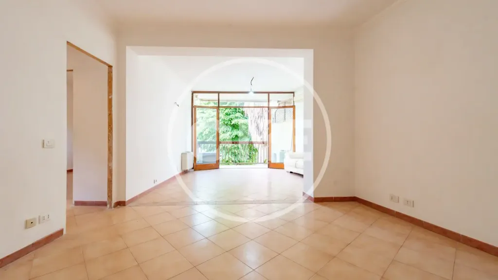 Séjour - Three-Bedroom Apartment with Balcony in Rome