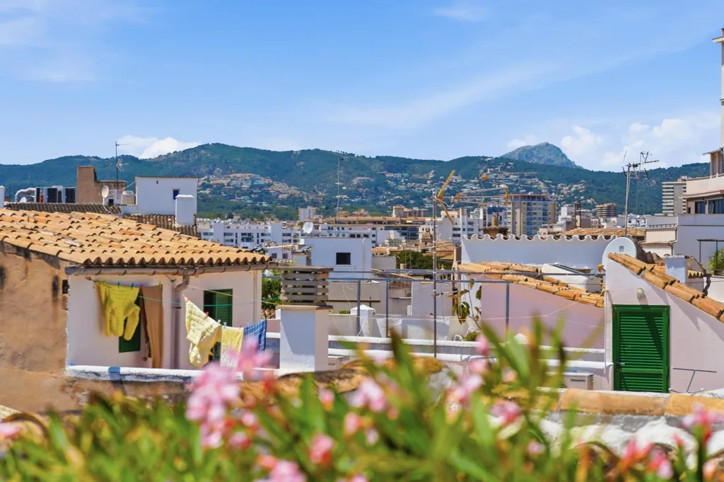 Terrasse - Penthouse with 40m² Terrace in Palma de Mallorca