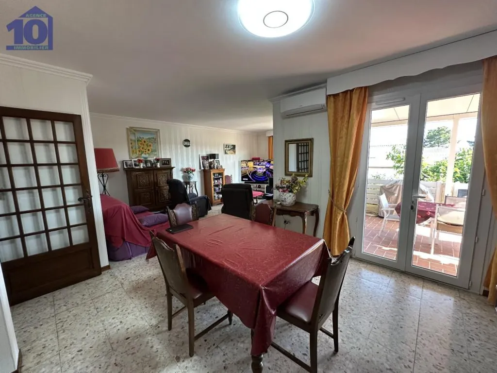 Dining Room - House with Garden near Béziers Centre