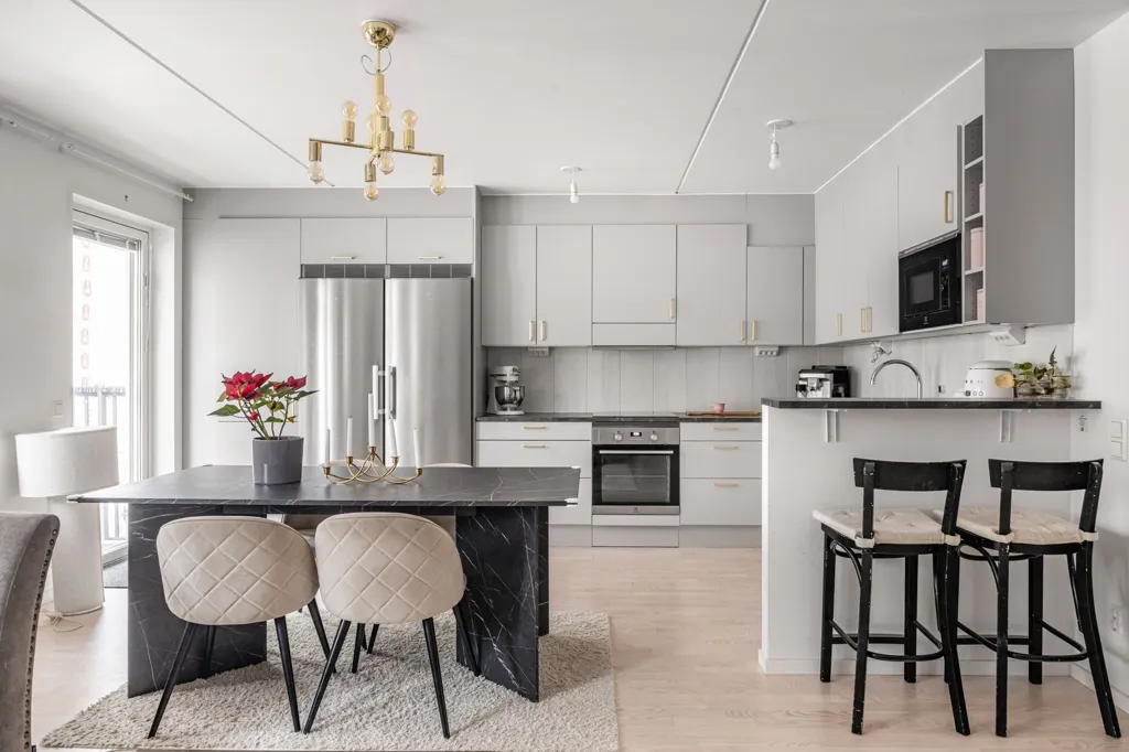 Cuisine - Appartement 4 pièces à Täby