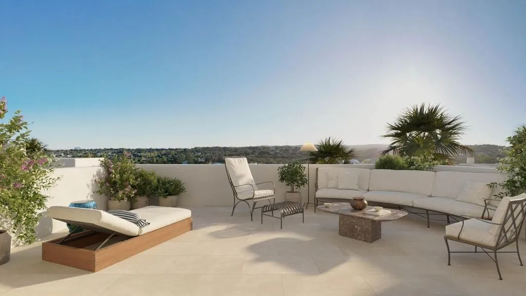Terrasse - Luxury Villa with Pool in Sotogrande Alto