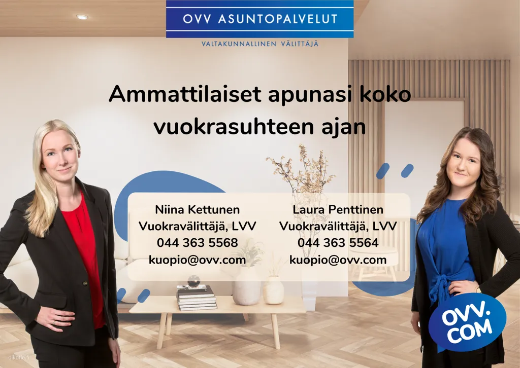 2-toaline korter asukohas FI