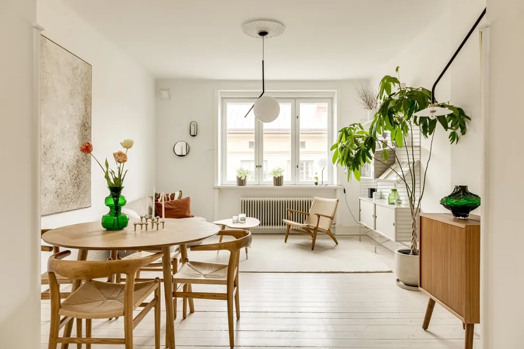Salle à manger - Penthouse with Balcony & Terrace in Södermalm