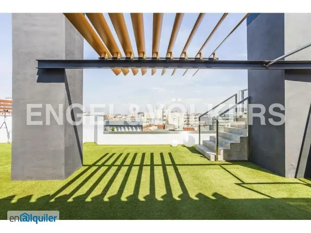 Terrass - Loft-Style Flat with Rooftop Pool in Chamberí