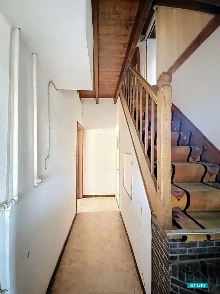 Pièces - Maison à Renover avec Terrasse à Veldegem