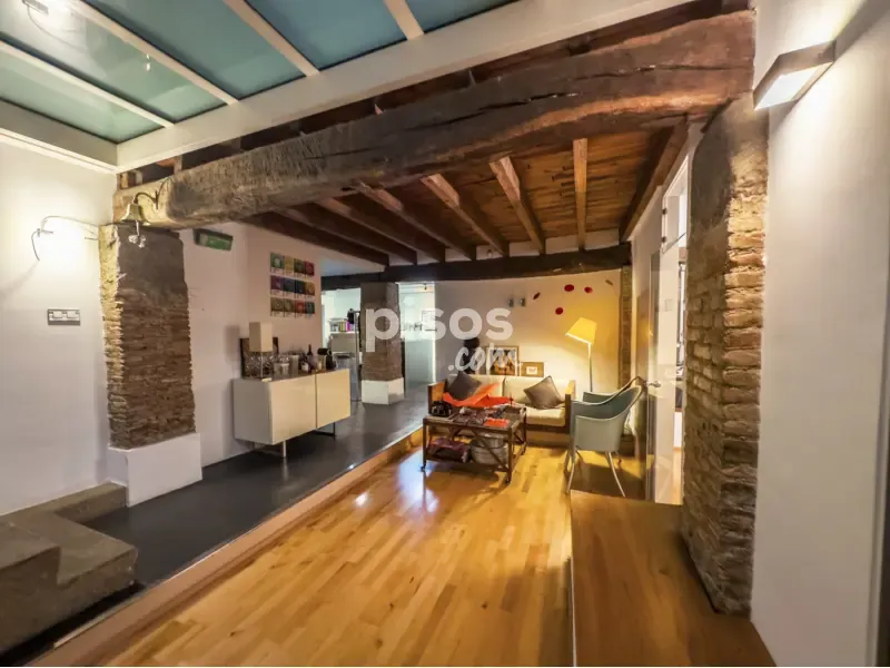 Séjour - Modern Flat with Street View in Vitoria Centre