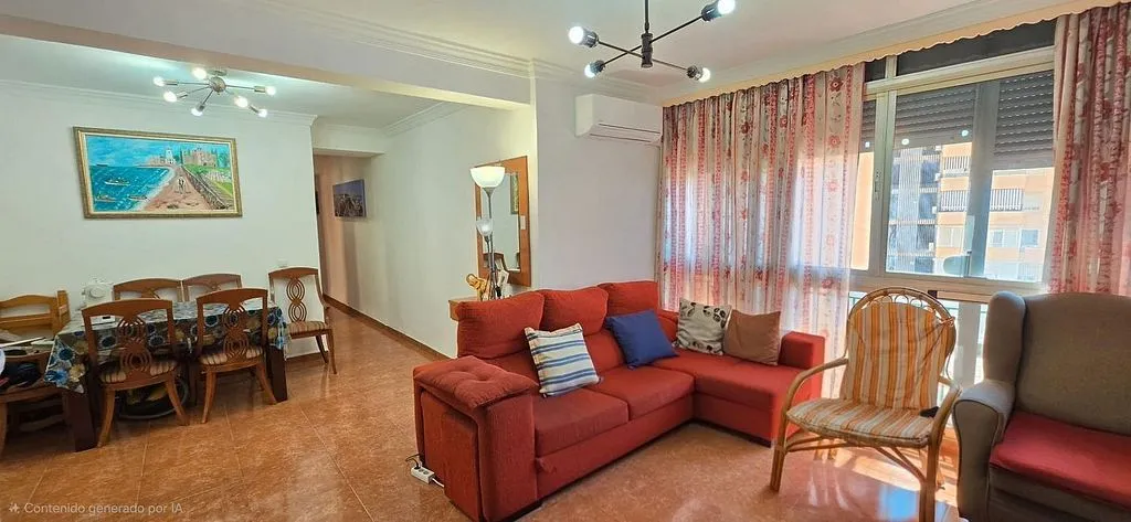 Elutuba - Bright Apartment with Garage in Parque del Sur