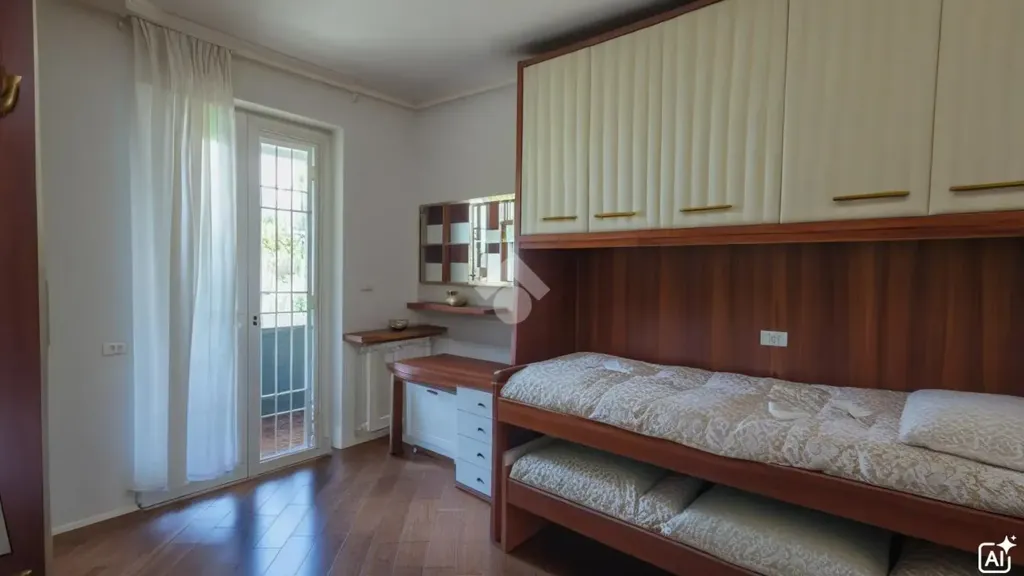 Camere da letto - Rustic Apartment with Lake View in Clusane, Iseo