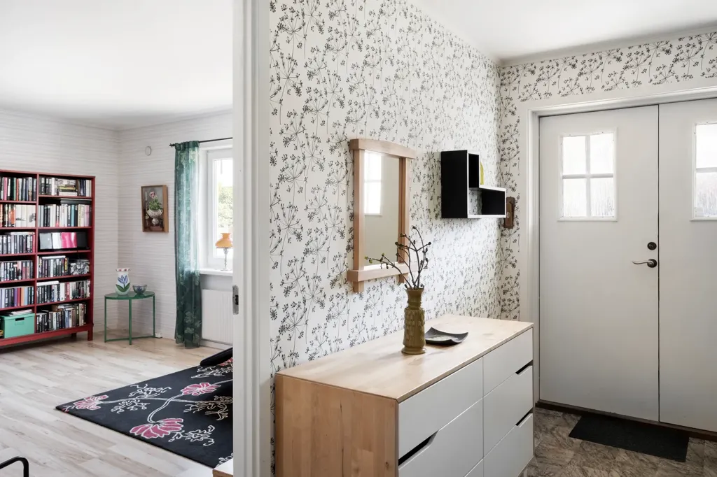 Entrée - Charming Villa with Garden in Blekinge