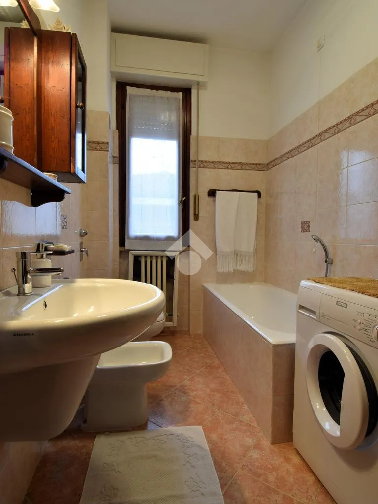 Salles de bain - Duplex Villa with Private Courtyard in Pieve Emanuele