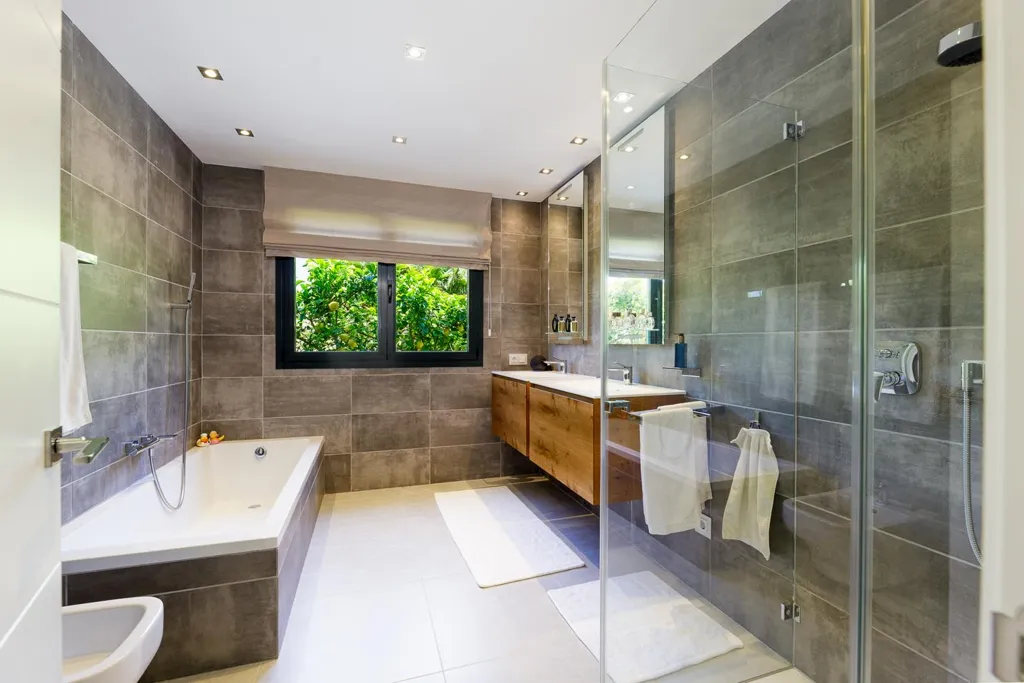 Salles de bain - Contemporary Villa with Pool in Calvià