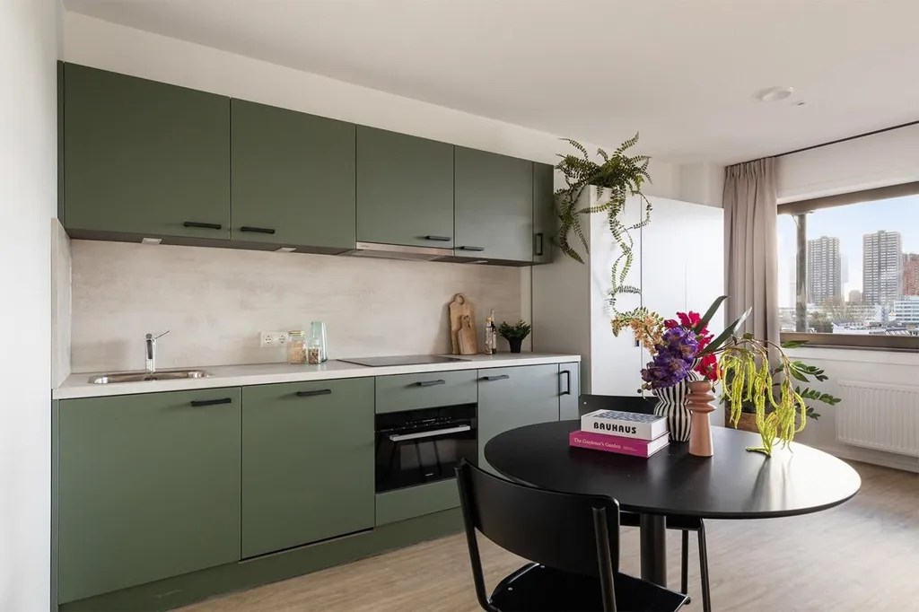 Cuisine - Studio with Kitchen in Rotterdam's Centre