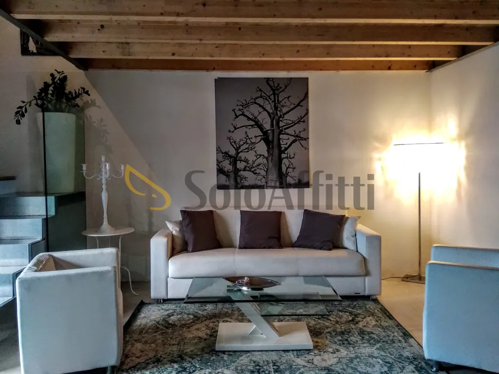 Séjour - Fully Furnished Duplex in Catania's Historic Centre
