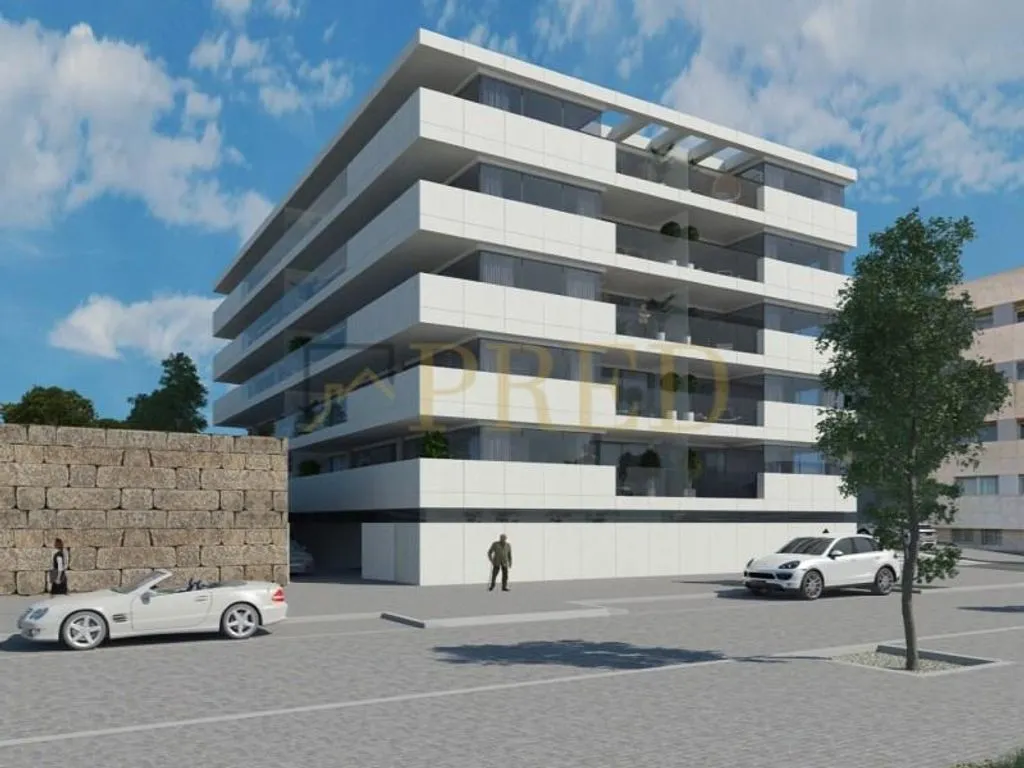 Luxury Flat with Ocean Views in Vila Nova de Gaia