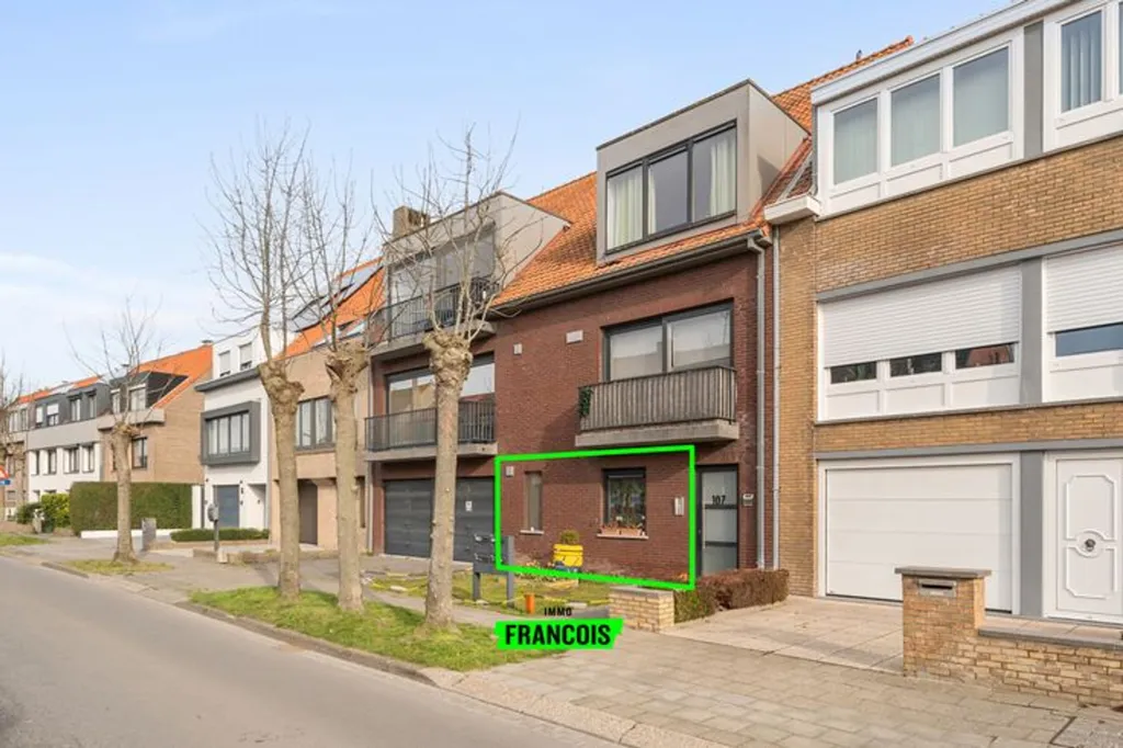 Välivaade - Ground-floor Flat with Garden in Blankenberge