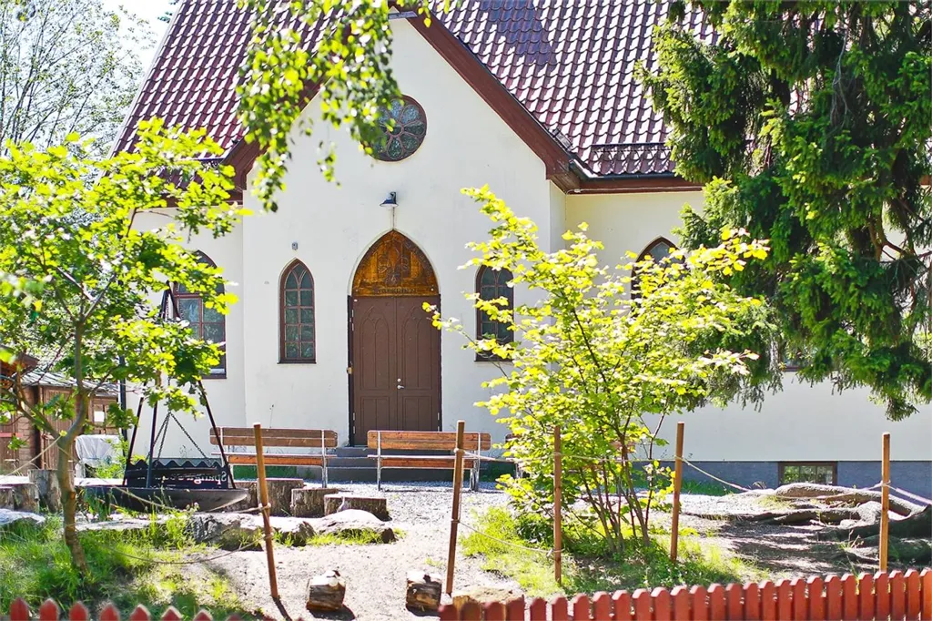 Extérieur - Villa with Balcony and Terrace in Spånga