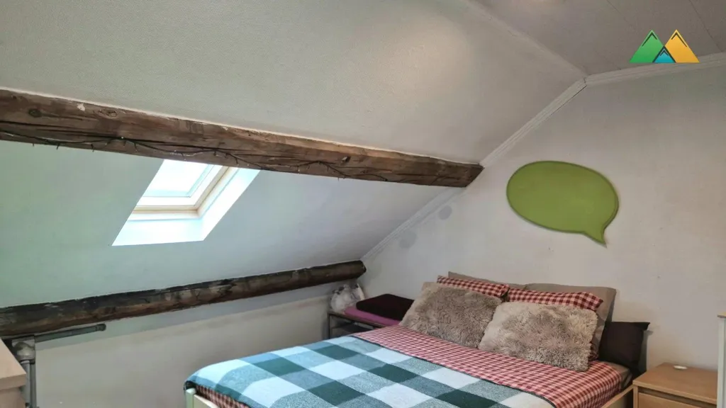 Chambres - Maison avec Terrasse et Jardin à Wormeldange