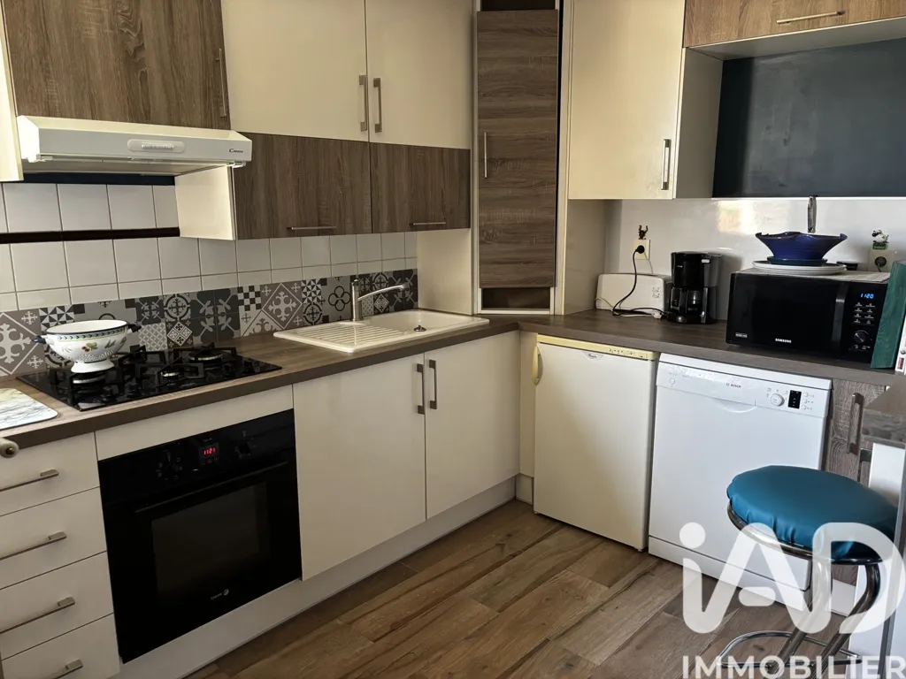 Cucina - Duplex with Terraces in Argenteuil