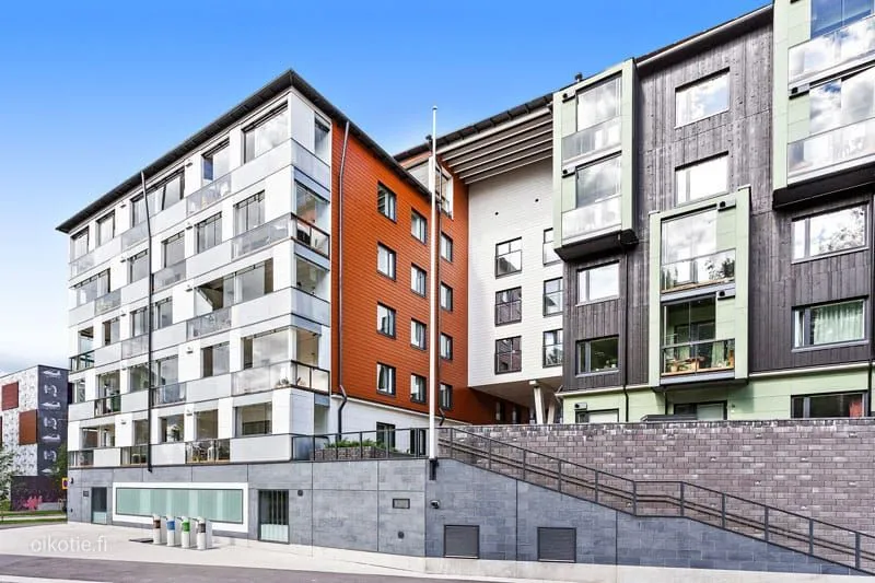Välivaade - Balconied Duplex in Kivistö, Vantaa