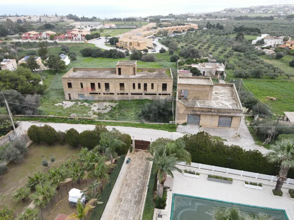 Vue aérienne - Buildable Land with Panoramic View in Valderice