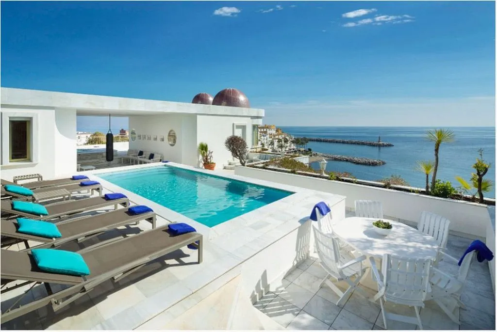 Piscine - Penthouse with Pool in Casco Antiguo, Marbella