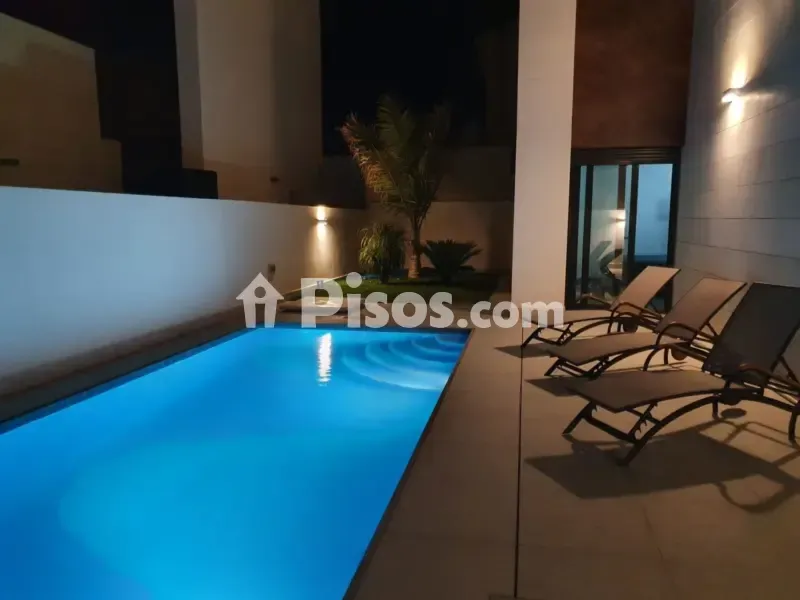 Piscina - Chalet with Private Pool in Pilar de la Horadada