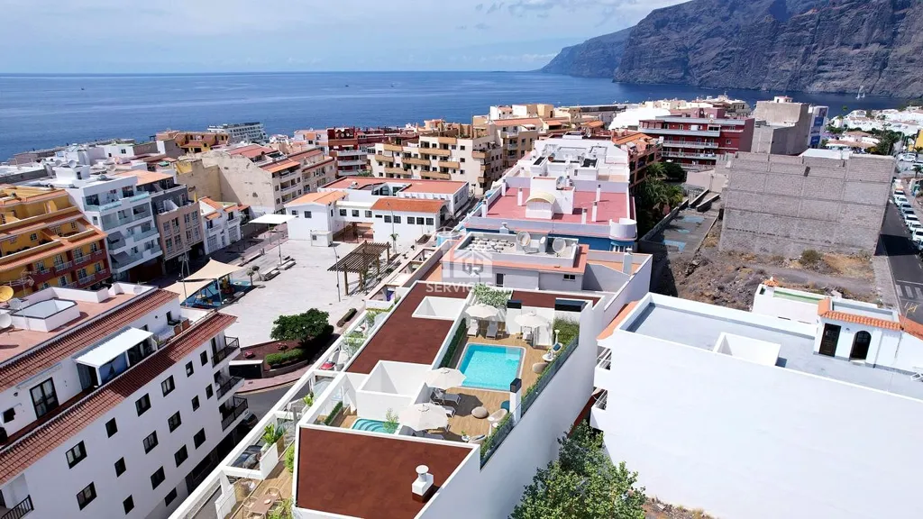 Esterno - New Build Duplex with Rooftop Pool in Los Gigantes
