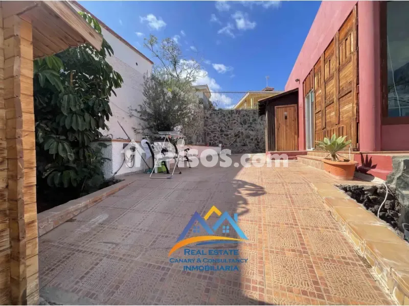 Jardin - Chalet with Sea View in Montaña La Data