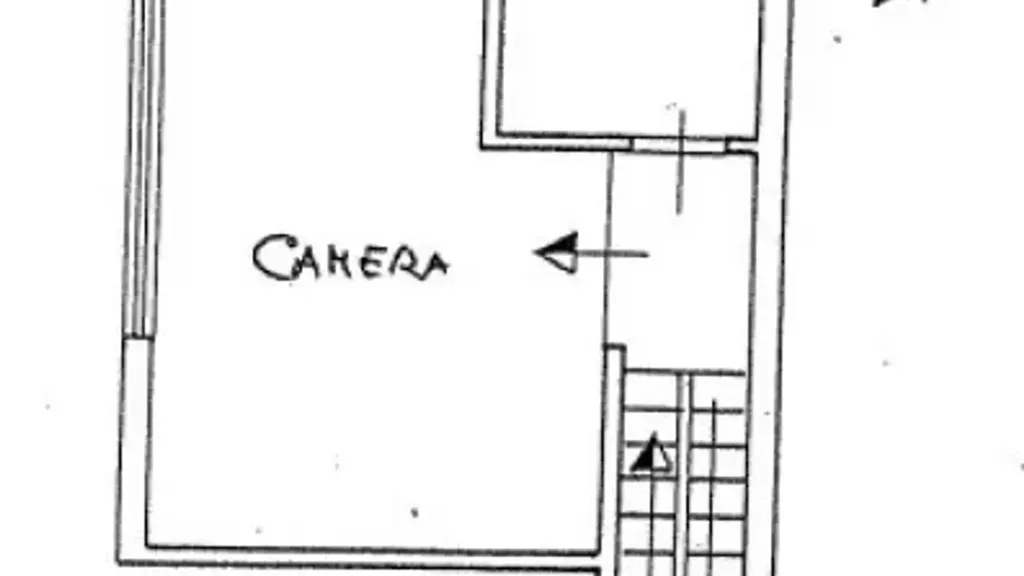 Plaan - Terraced Villa with Terrace in Rome