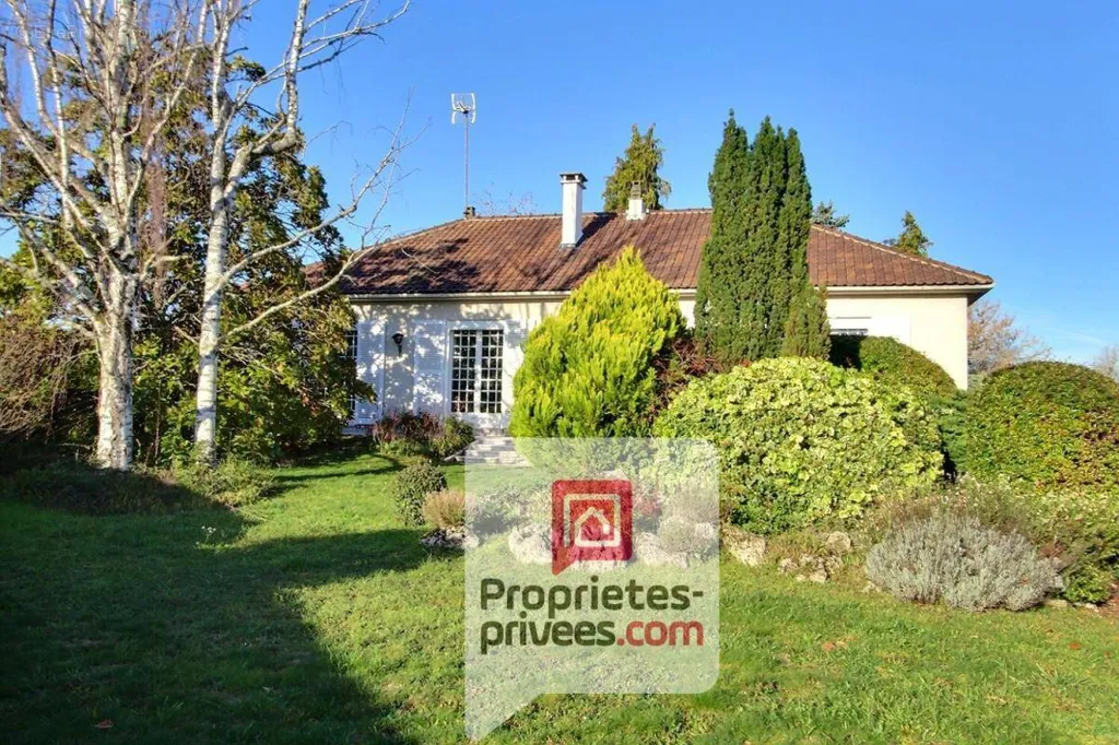 Jardin - Pavillon Spacieux avec Jardin à VILLEMANDEUR
