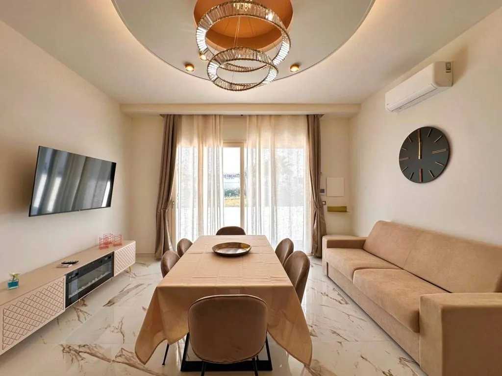 Salle à manger - Luxury Villa with Sea View in Gallipoli