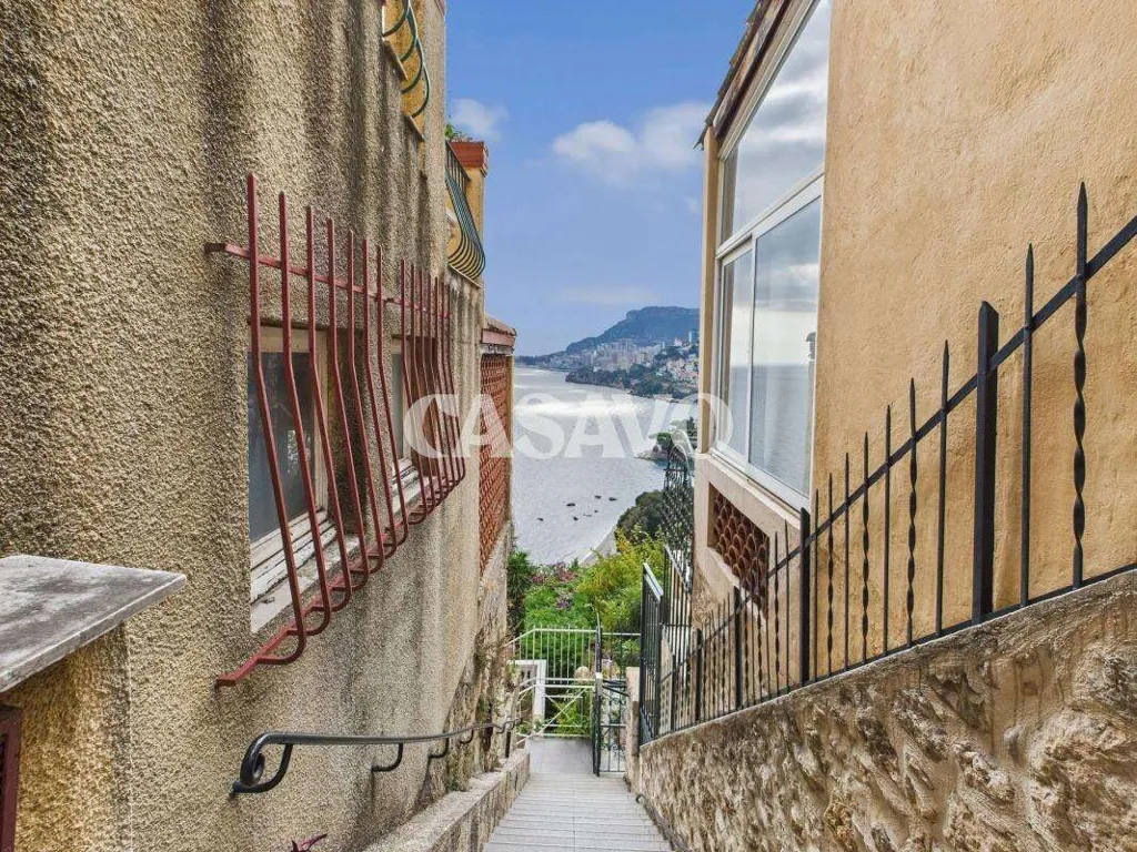 Rõdu - Duplex Apartment with Sea View in Roquebrune-Cap-Martin