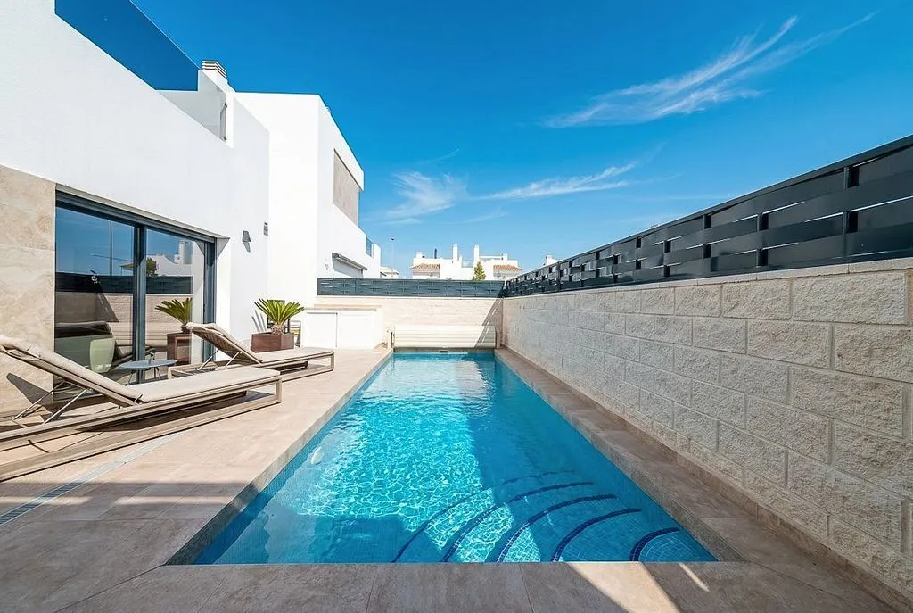 Bassein - Modern Villa with Private Pool in Lo Marabú, Ciudad Quesada