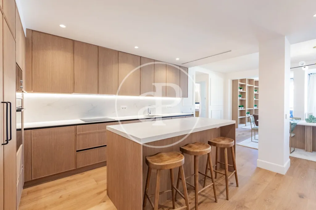 3 magamistoaga korter asukohas Madrid