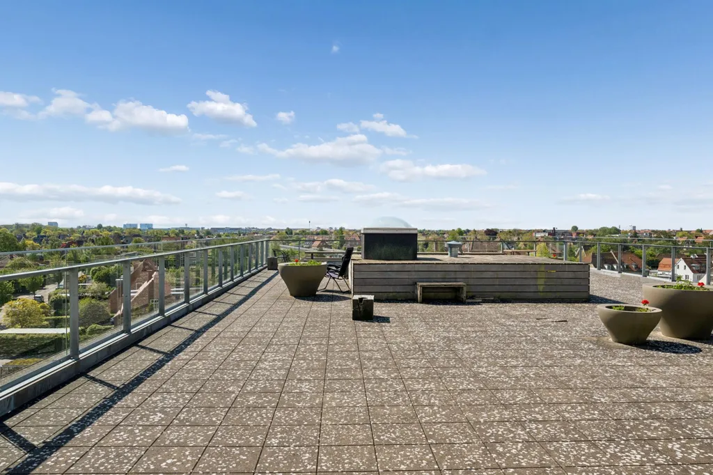 Terrass - Apartment with Sea View in Copenhagen S