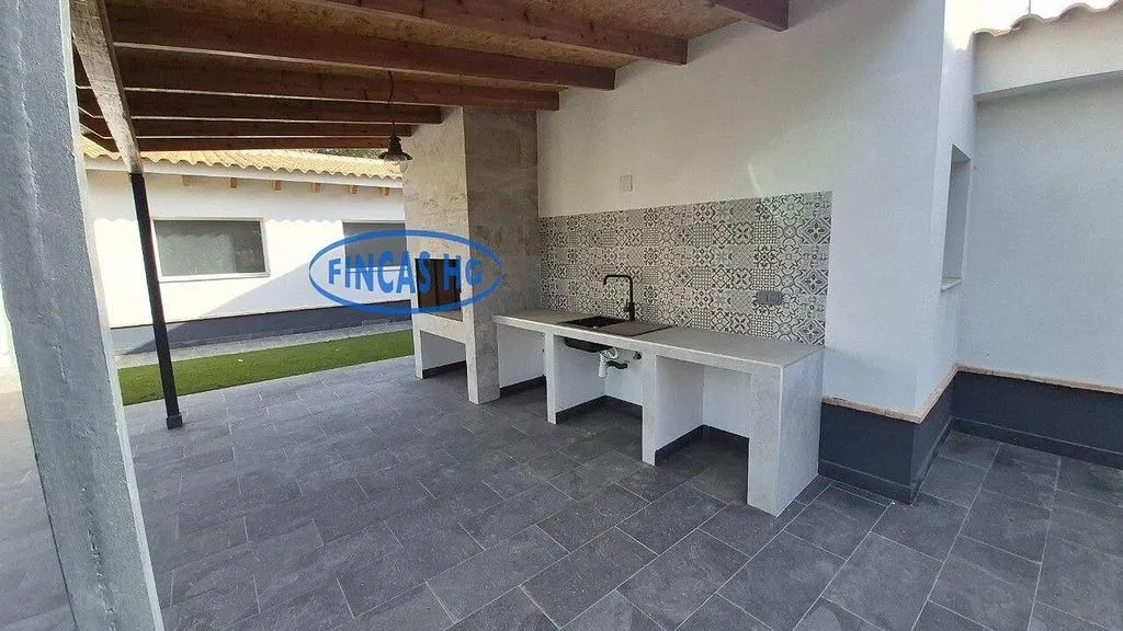 Terrasse - Estate with Pool and Garden in Mutxamel