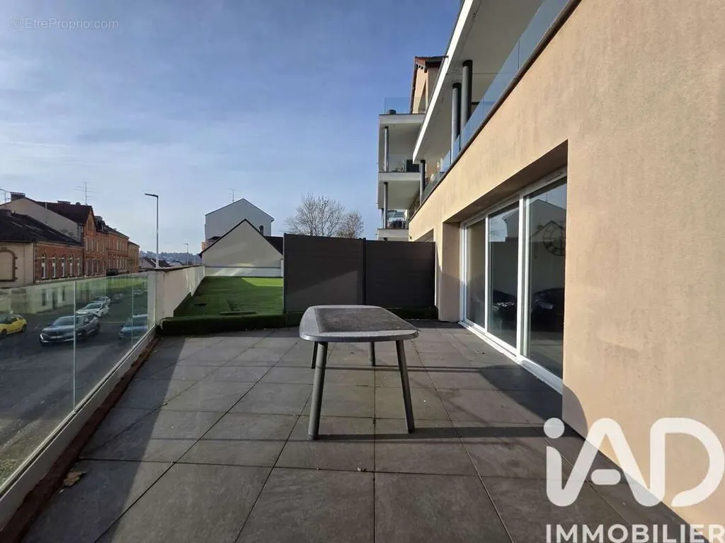 Rõdu - T2 Apartment with Terrace in Sarreguemines