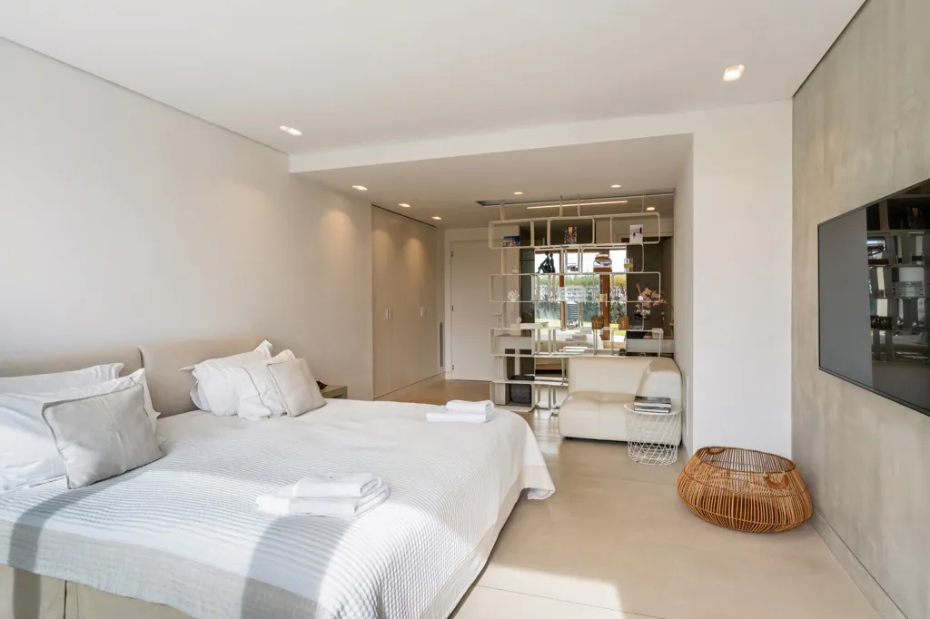 Camere da letto - Seafront Villa with Pools in Mavro Lithari