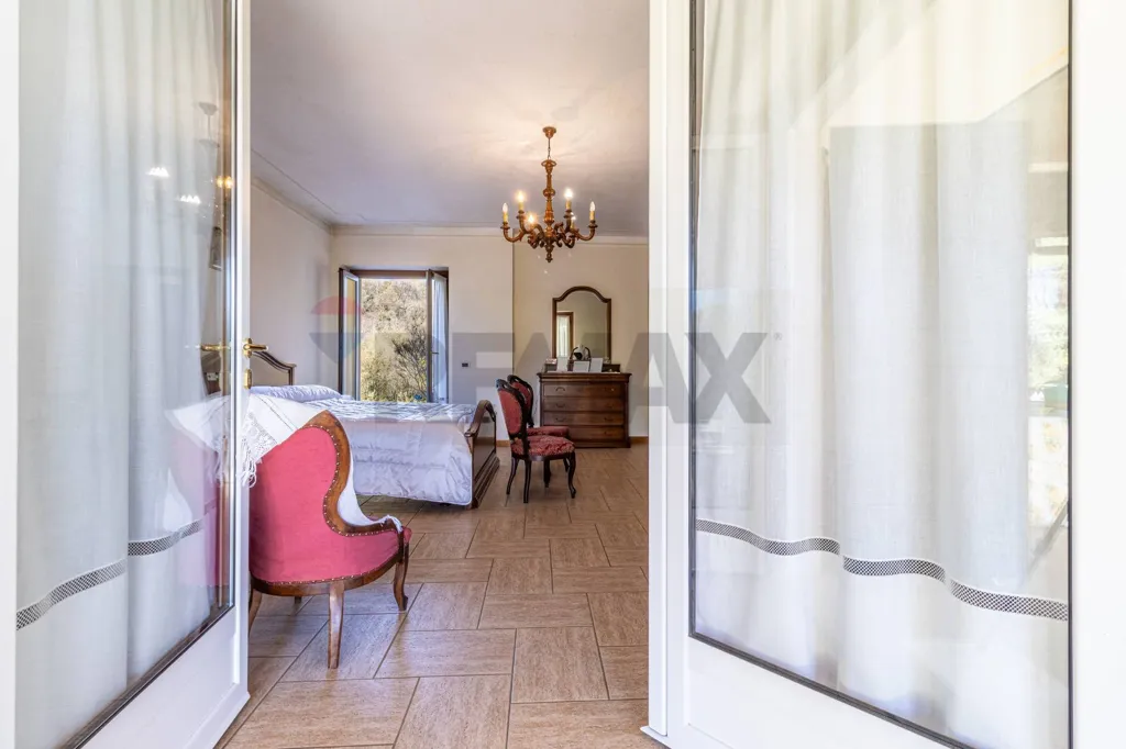 Camere da letto - Villa indipendente con parco privato a Magnano