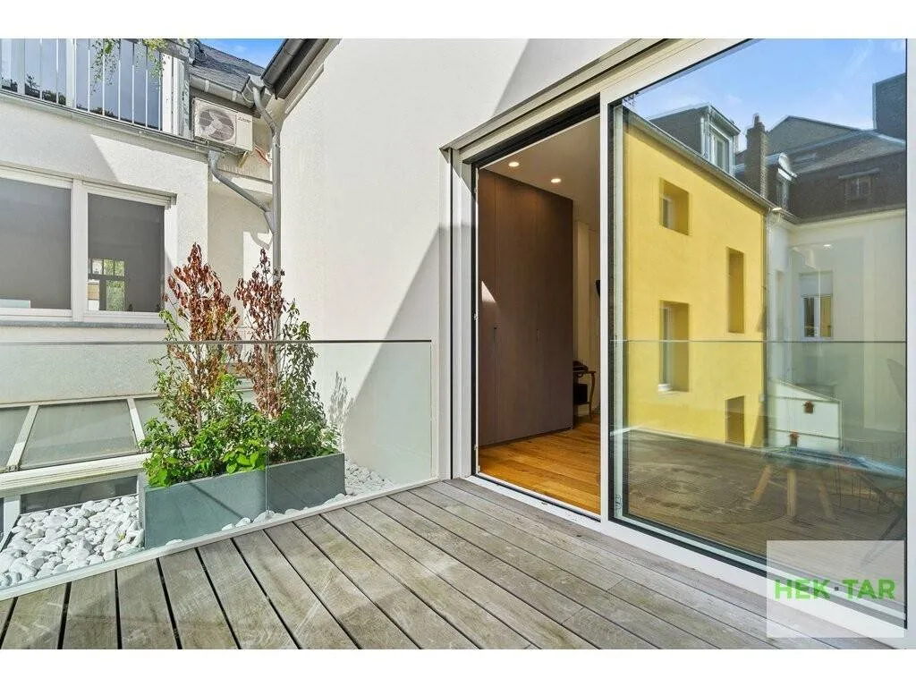 Terrass - High-End Maison Individuelle in Limpertsberg