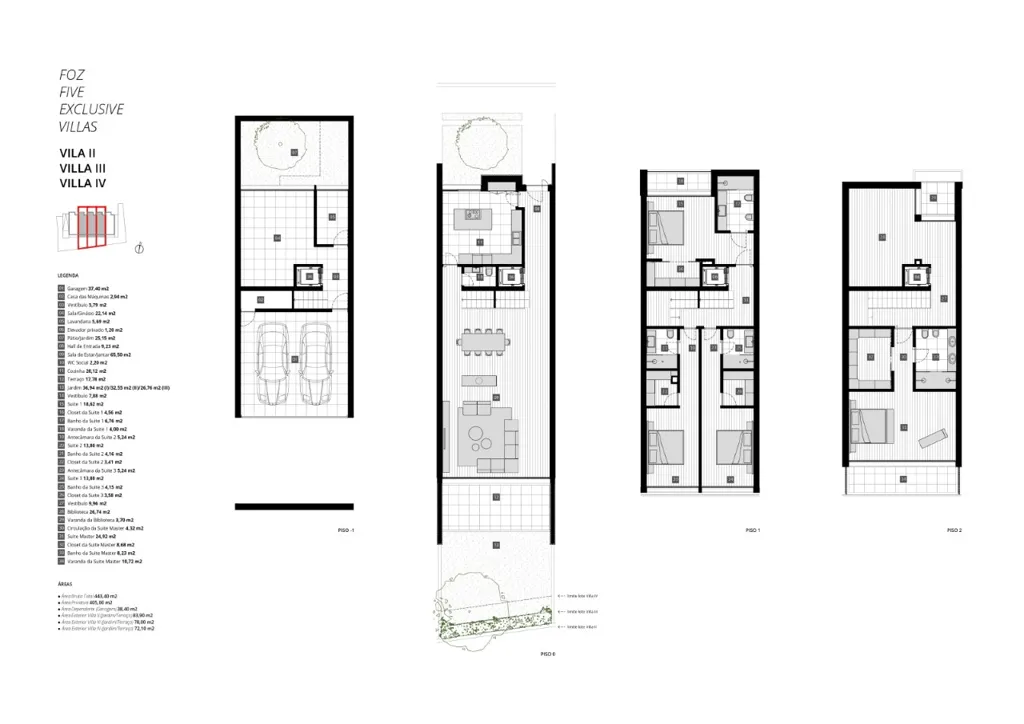 Plaan - Triplex with Garden in Foz do Douro